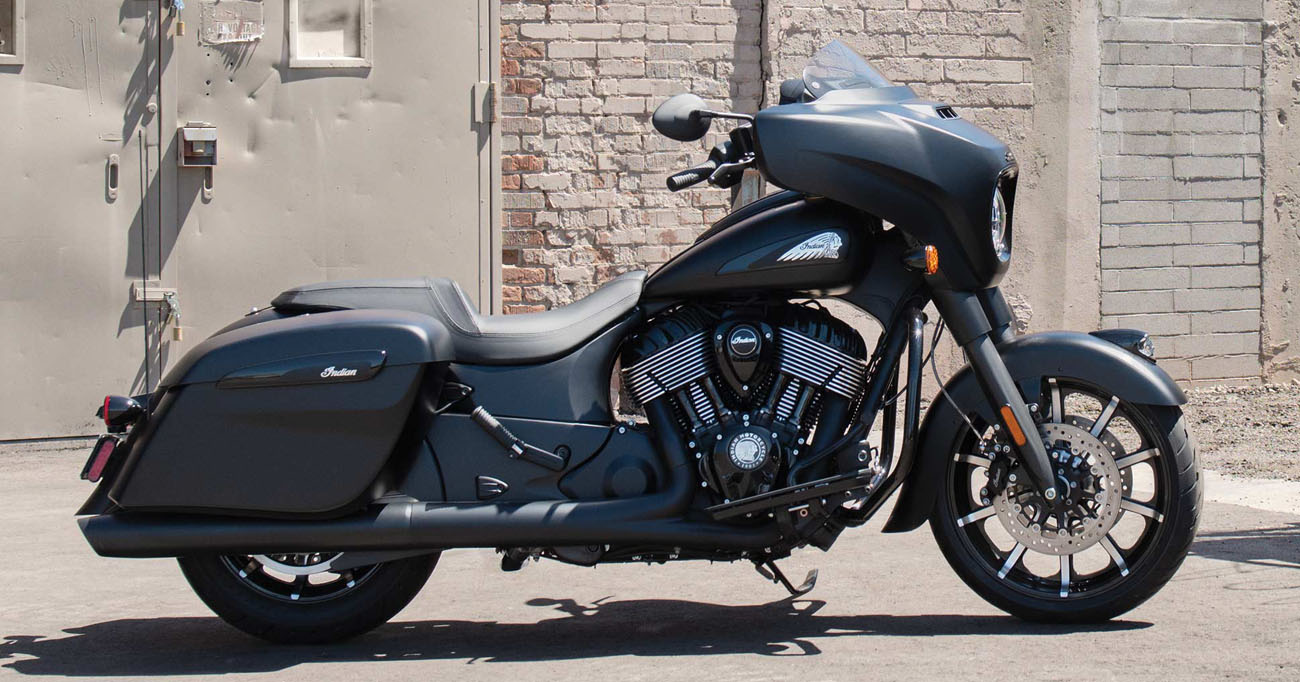 Indian Chieftain Dark Horse 116 technical specifications